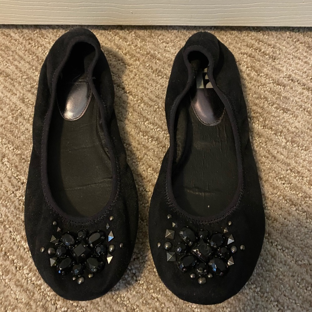 Black Ballet flats